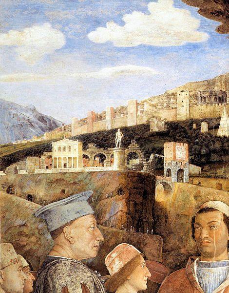 Andrea Mantegna The Meeting oil painting image